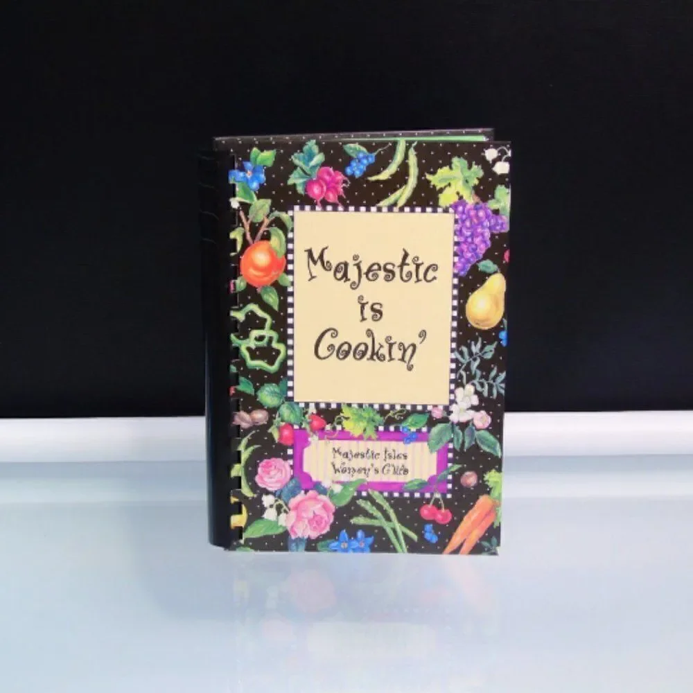 Vintage 1999 Cookbook Majestic Is Cooking